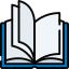 Open book icon